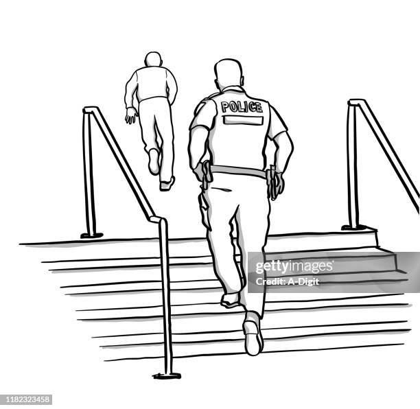 Cops Chasing Images 271 Police Chase On Foot Stock Photos, High-Res Pictures, and Images ...