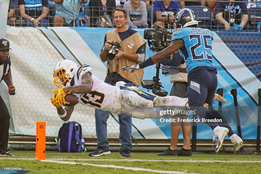 Los Angeles Chargers v Tennessee Titans