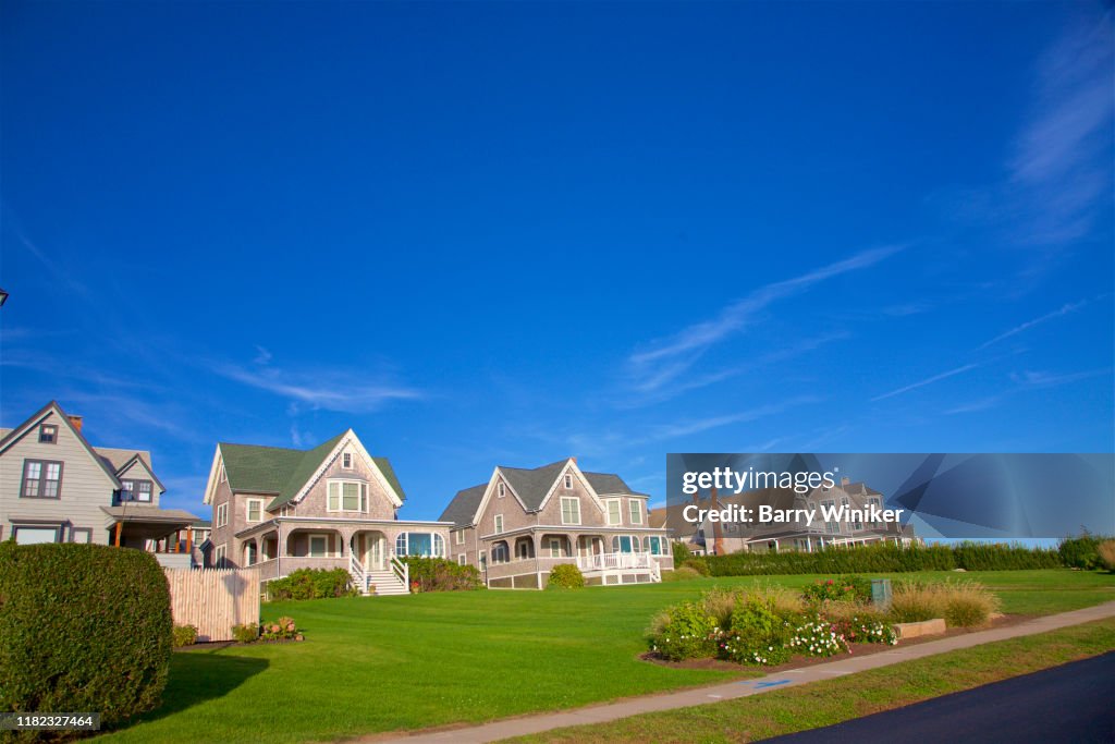 Oceanfront homes in Westerly, Rhode Island