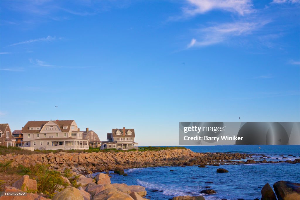 Oceanfront homes in Westerly, Rhode Island
