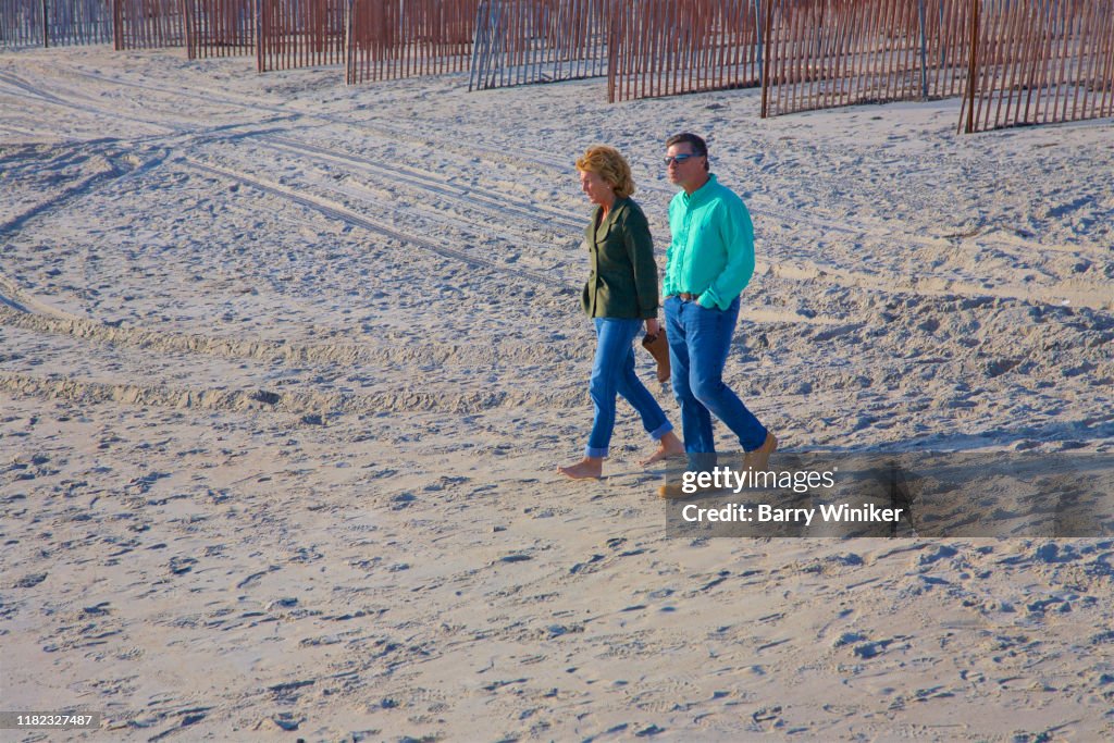 People at Misquamicut State Beach, Westerly