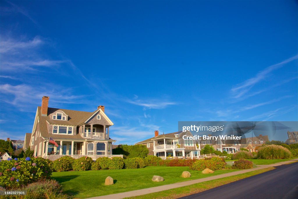 Oceanfront homes in Westerly, Rhode Island