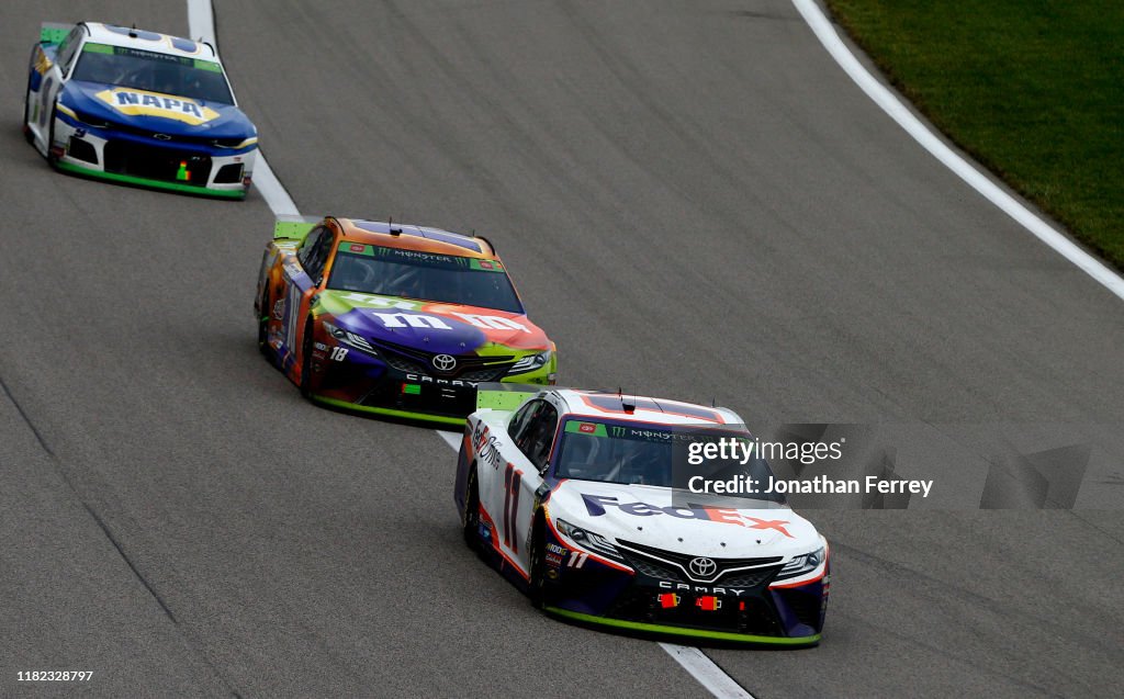 Monster Energy NASCAR Cup Series Hollywood Casino 400