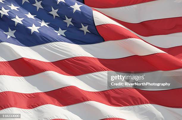 american flag - flag day stock pictures, royalty-free photos & images