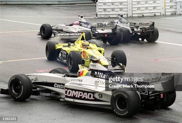 Jarno Trulli, Jenson Button Jarno Trulli, Jenson Button