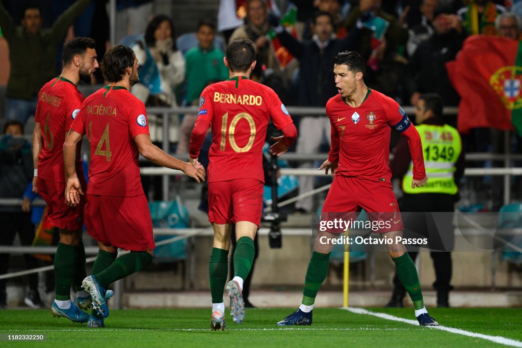 Portugal v Lithuania - UEFA Euro 2020 Qualifier