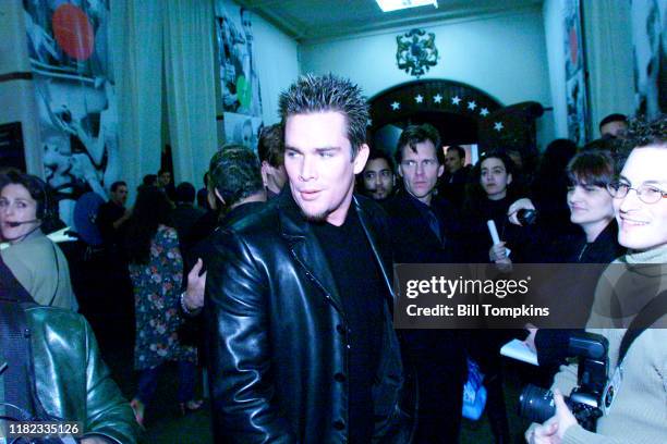 Bill Tompkins/Getty Images Mark Mcgrath, lead singer of the band Sugar Ray on January 4, 2000 in New York City.