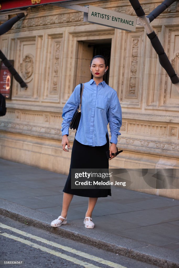 Street Style - LFW September 2019