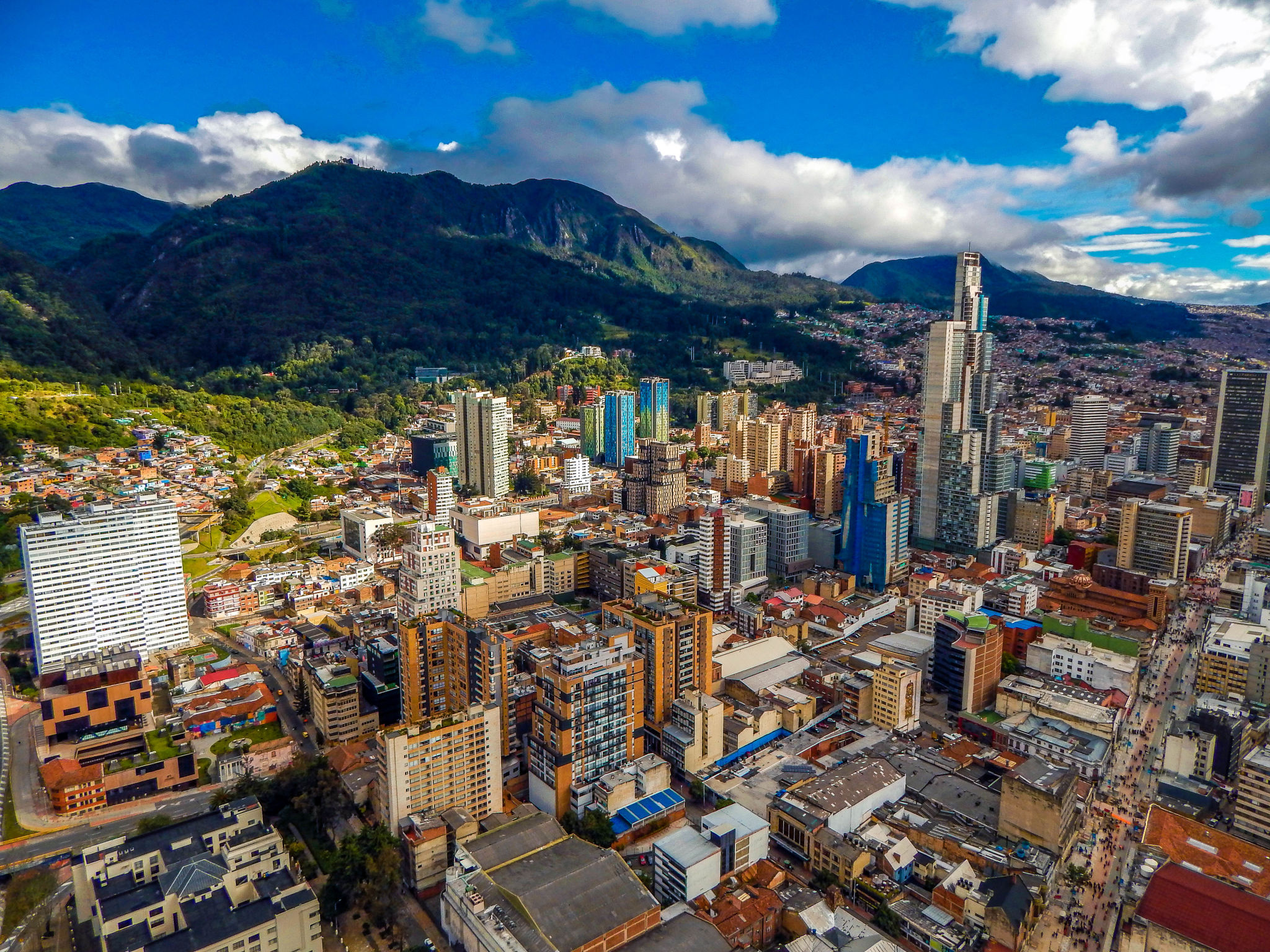 Bogotá skyline
