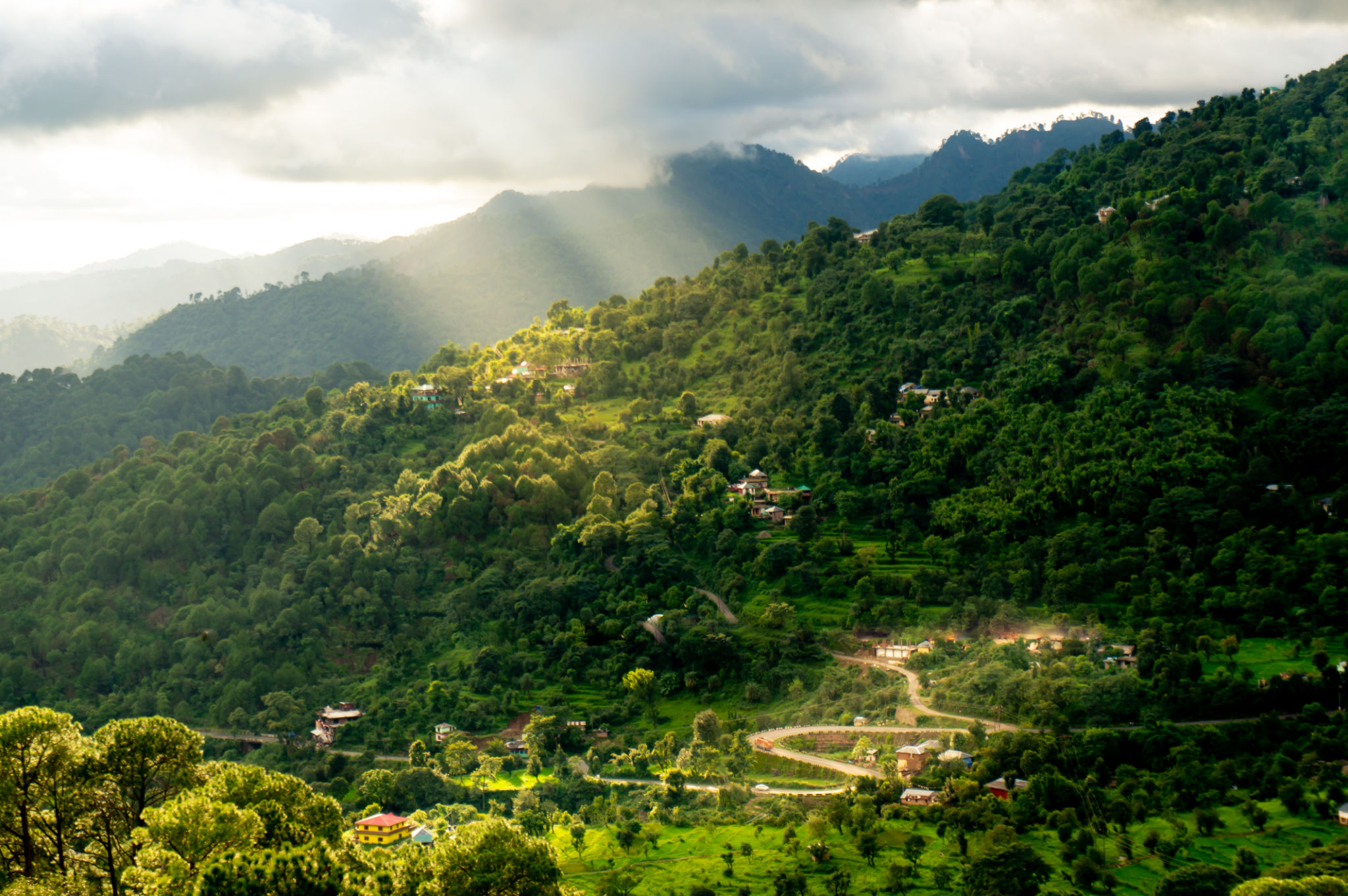 bhutan monsoon