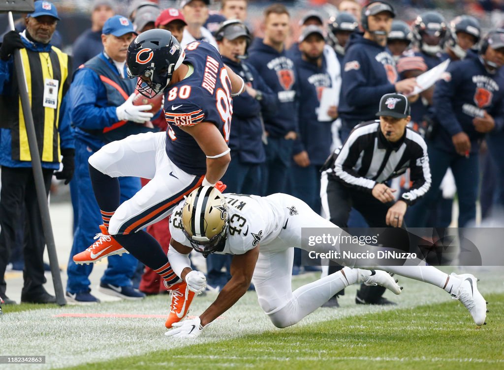 New Orleans Saints v Chicago Bears