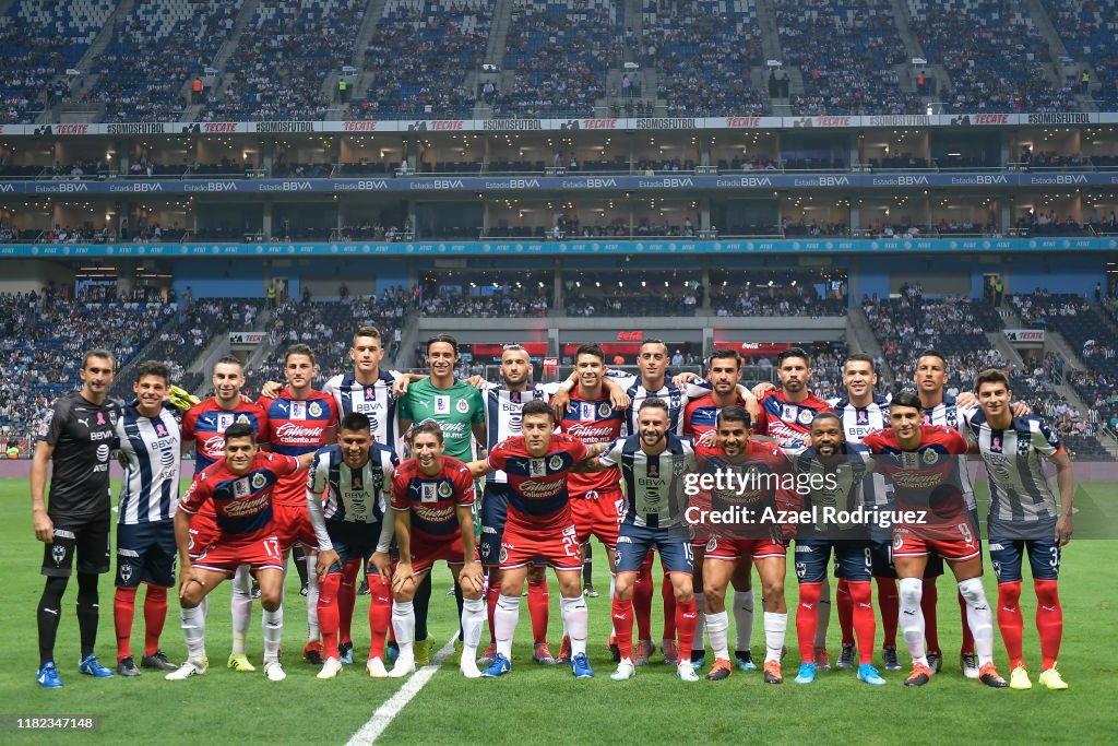 Monterrey v Chivas - Torneo Apertura 2019 Liga MX