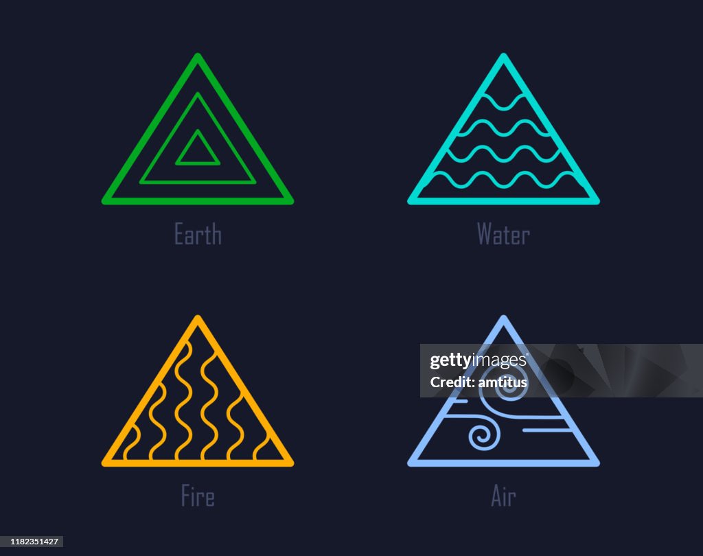 Four elements