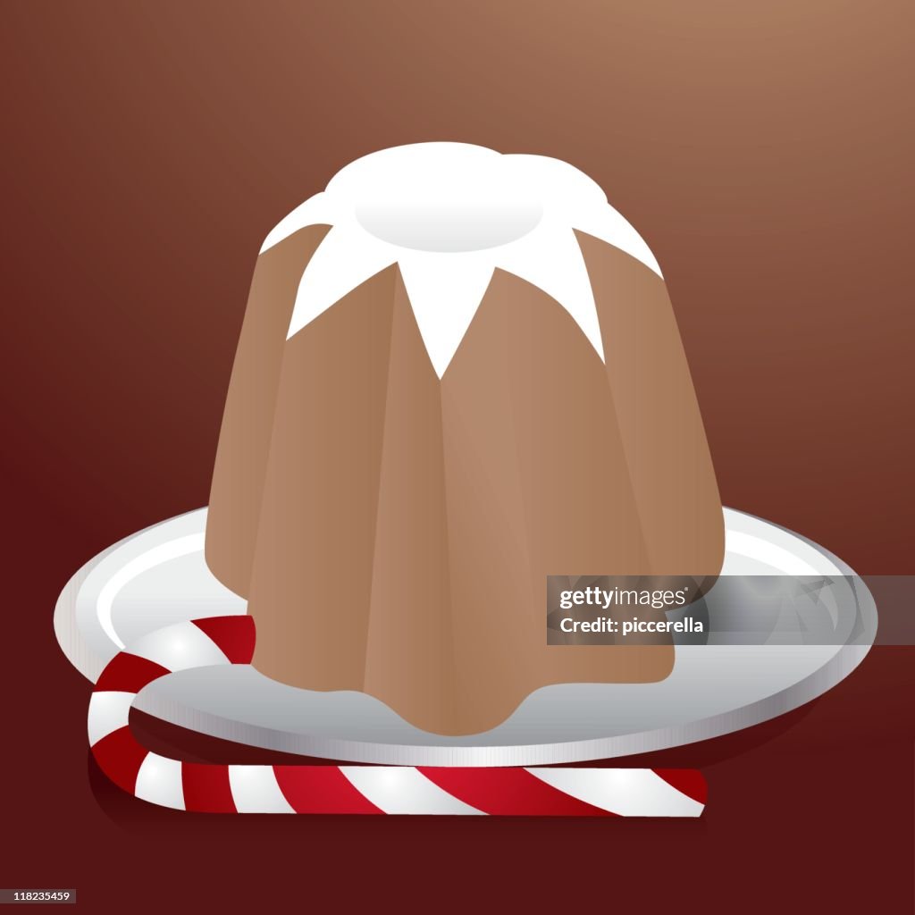 Pandoro and Candy cane