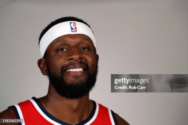 Miles of the Washington Wizards of the Washington Wizards poses during media day at Medstar Wizards Performance Center on September 30, 2019 in...