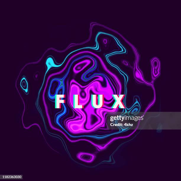 liquid color waves flowing motion fluid abstract background - smoking activity stock illustrations