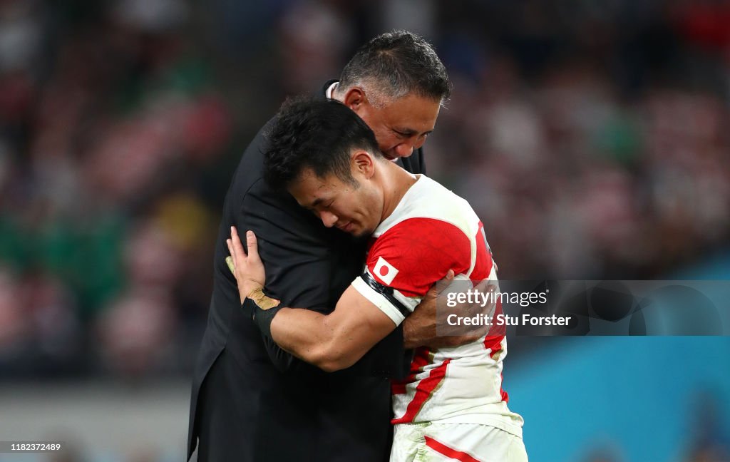 Japan v South Africa - Rugby World Cup 2019: Quarter Final