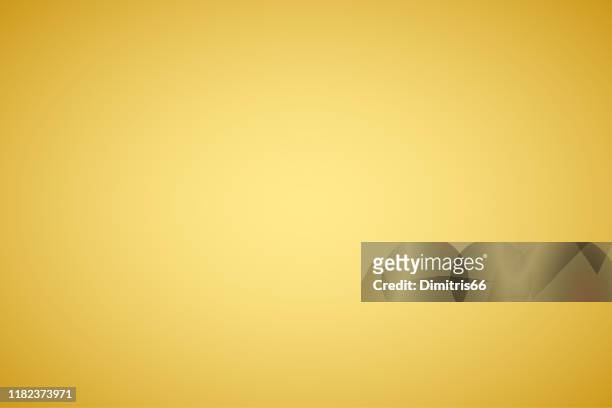 gold glatter farbverlauf hintergrund - gelb stock-grafiken, -clipart, -cartoons und -symbole