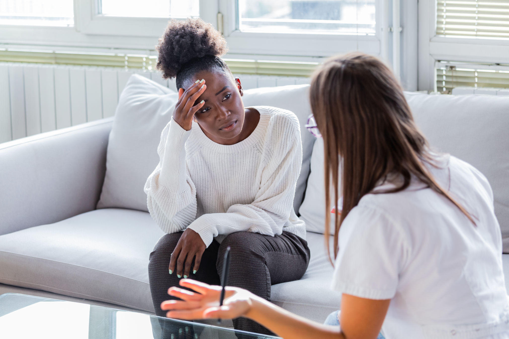 mental health access