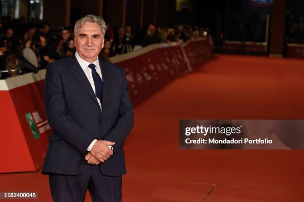 Jim Carter at Rome Film Fest 2019. Rome , October 19th, 2019