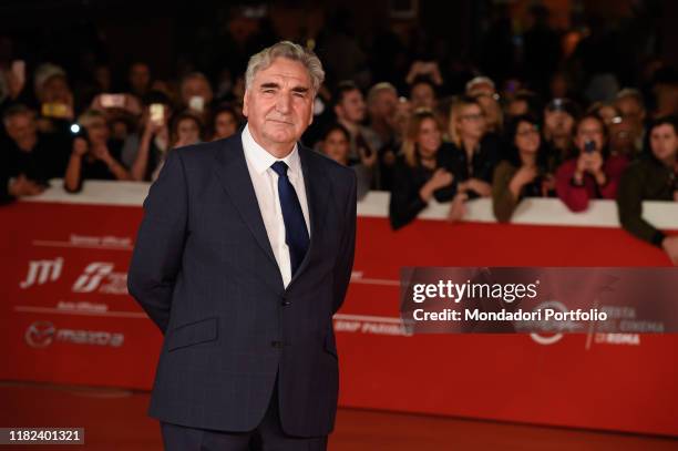 Jim Carter at Rome Film Fest 2019. Rome , October 19th, 2019