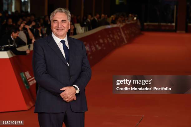 Jim Carter at Rome Film Fest 2019. Rome , October 19th, 2019