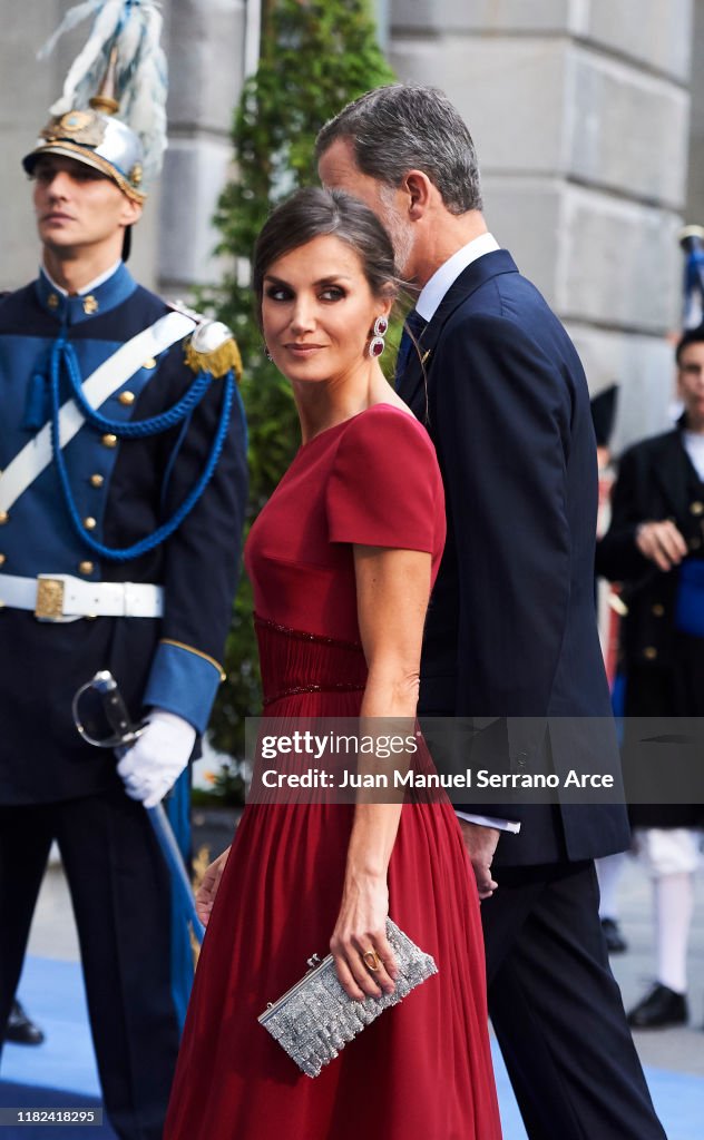 Arrivals - Princess of Asturias Awards 2019