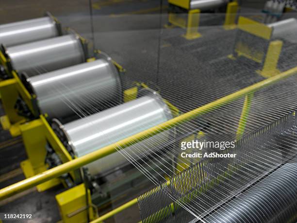textile mill - polyester stock pictures, royalty-free photos & images