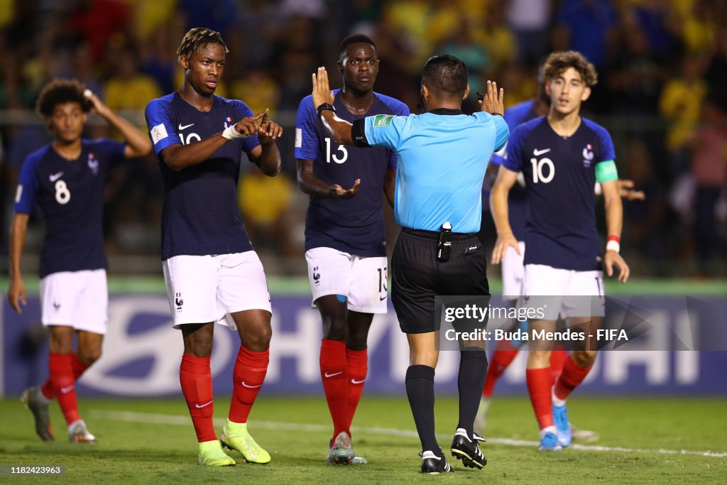 France v Brazil - FIFA U-17 World Cup Brazil 2019