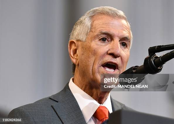 Louisiana Republican Gubernatorial candidate Eddie Rispone speaks ...
