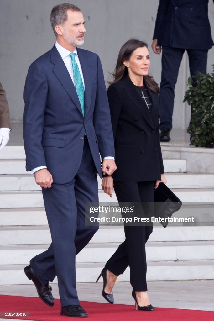 Spanish Royals Depart For Japan