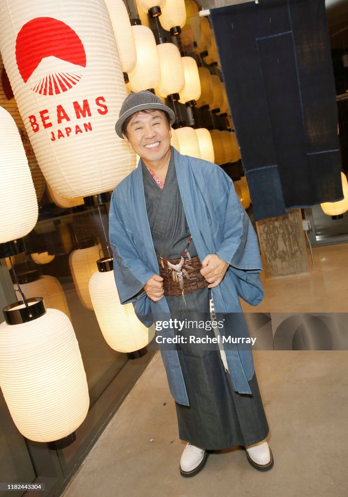 BEAMS JAPAN US Launch at Fred Segal Sunset