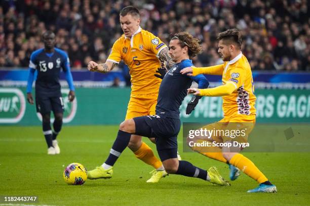 Antoine GRIEZMANN of France during the Euro Cup Qualification - Group H match between France and Moldavie on November 14, 2019 in Saint-Denis, France.