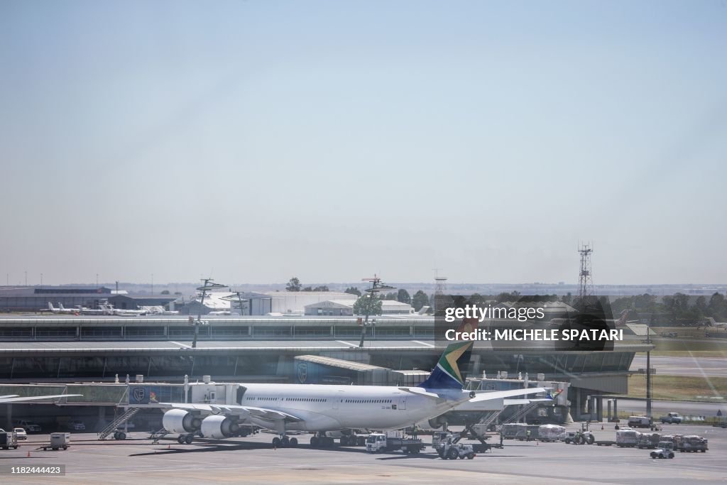 SAFRICA-TRANSPORT-SAA-STRIKE