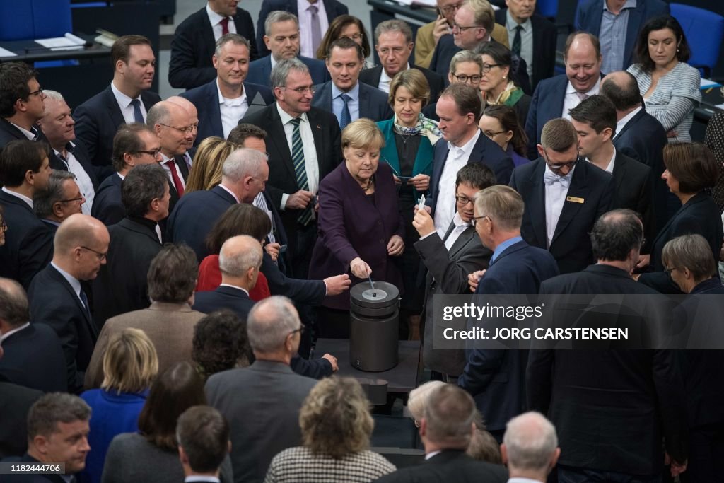 GERMANY-POLITICS-CLIMATE
