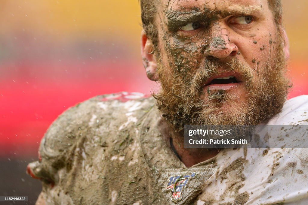 San Francisco 49ers v Washington Redskins