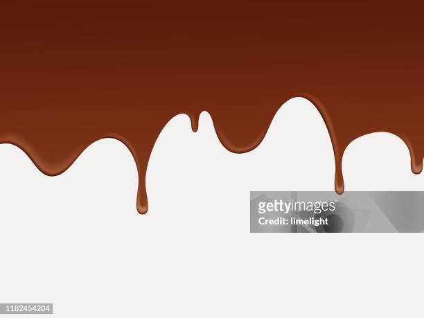 abstract fluid chocolate background. - chocolate stock illustrations