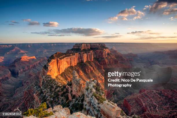 grand canyon - north rim - grand canyon - fotografias e filmes do acervo