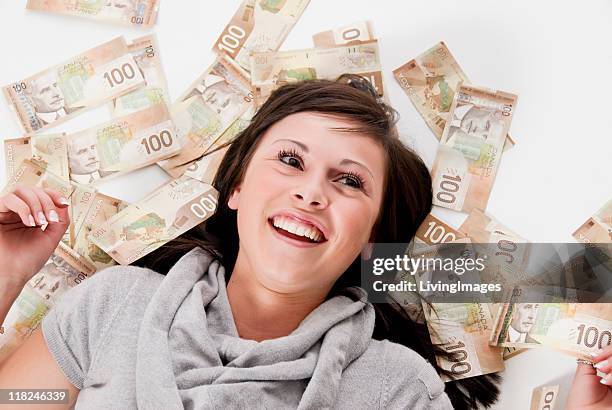 money - canadian money stock pictures, royalty-free photos & images