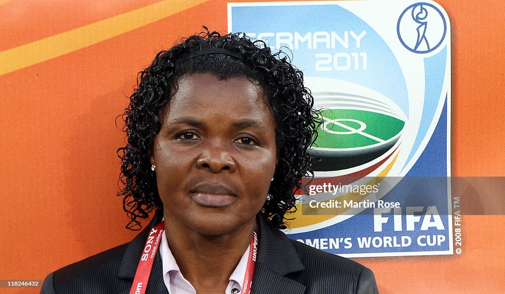 Canada v Nigeria: Group A - FIFA Women's World Cup 2011