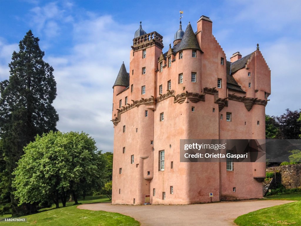 Craigievar Castle, Scotland