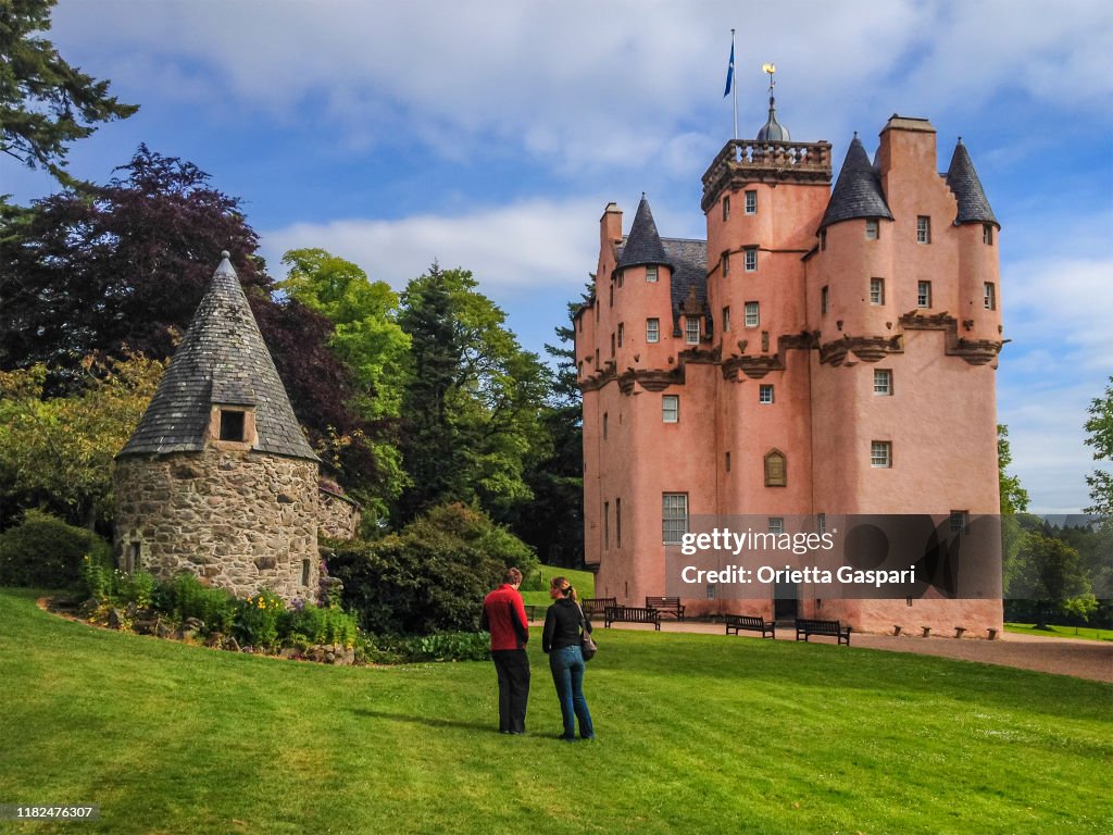 Craigievar Castle, Scotland
