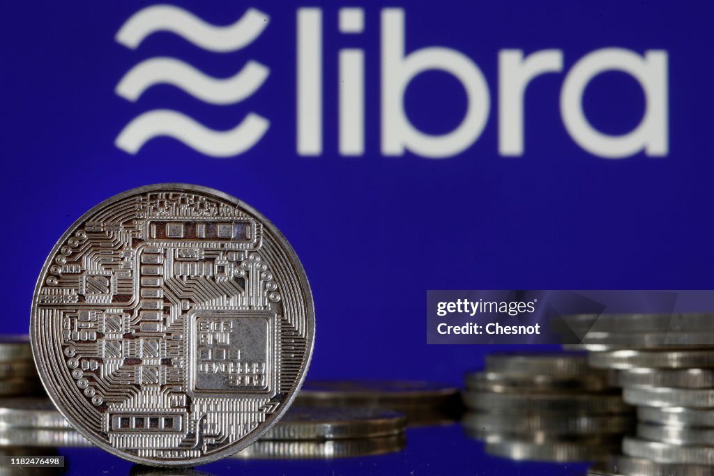 Libra Virtual Currency :  Illustration