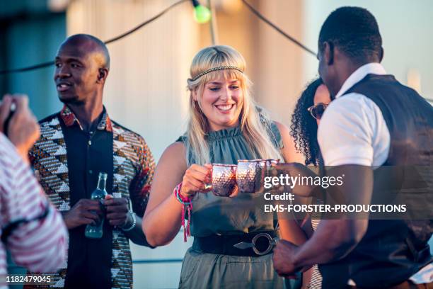 Rooftop Work Party Photos and Premium High Res Pictures - Getty Images
