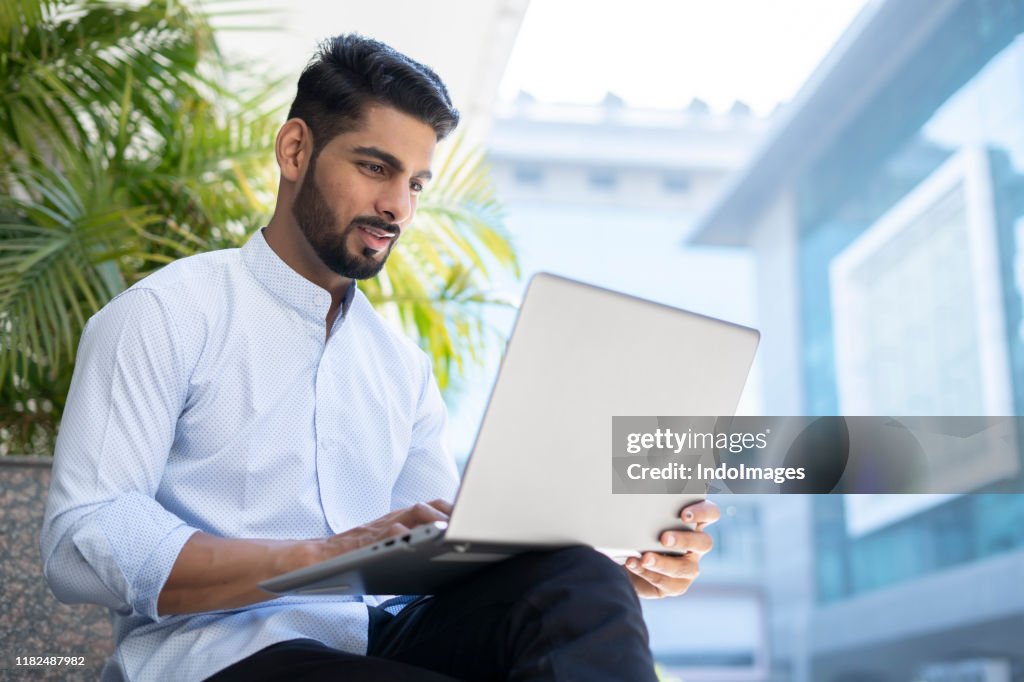 One Businessman