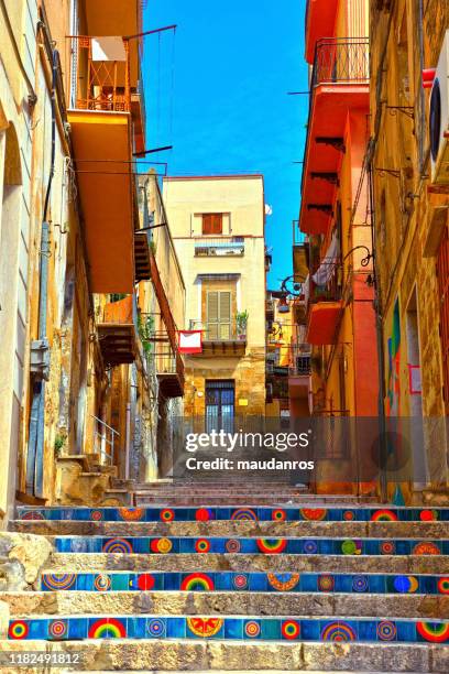 sciacca agrigento sicily italy - sciacca stock pictures, royalty-free photos & images