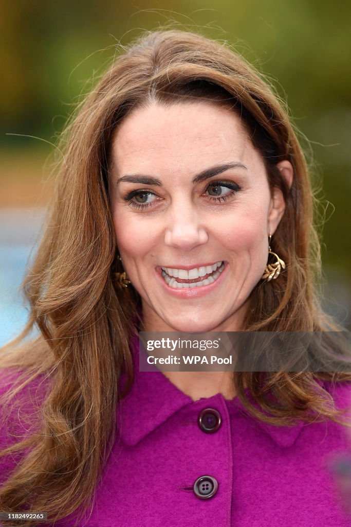 The Duchess Of Cambridge Opens The Nook Children Hospice