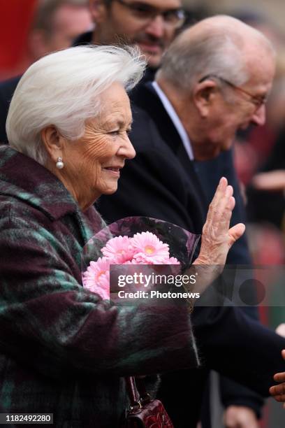 - Te Deum à l'occasion de la Fête du Roi, en présence du roi Albert, de la reine Paola et du prince Lorenz - Te Deum n.a.v. Koningsdag met koning...