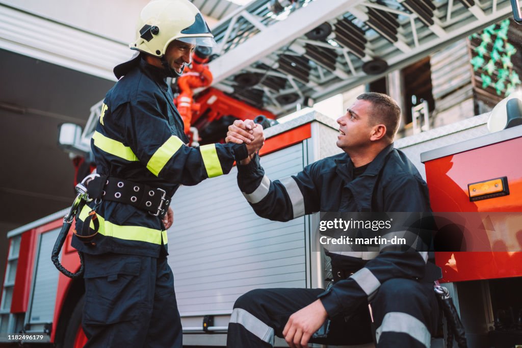 Feuerwehrmann
