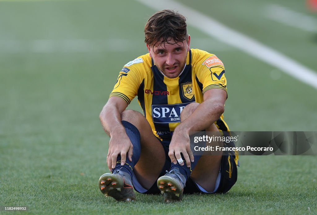 Calò of Juve Stabia during the Serie B match between Juve
